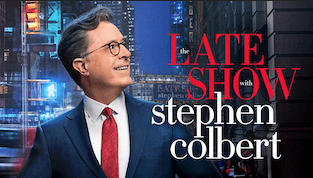 "Find Late night talk shows today"